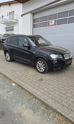 BMW X3 cena 33900 przebieg: 193817, rok produkcji 2012 z Wągrowiec małe 106